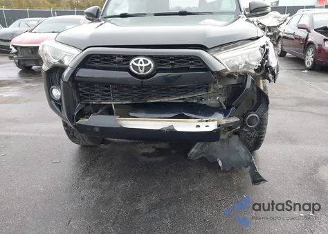 2019 Toyota 4Runner Sr5 Premium z USA, uszkodzony, nr VIN JTEZU5JR6K5193956